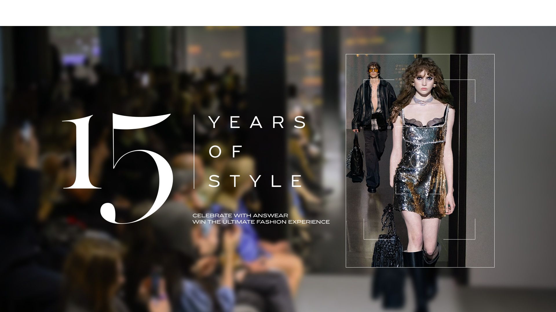 15 Years of Style. Oslavte 15 let Answear a vyhrajte zážitek z Fashion Weeku